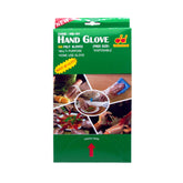 Plastic Glove(100PCS) packaging showcasing versatile disposable gloves for home use.